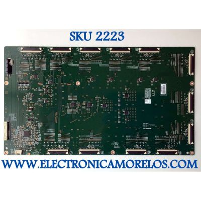 LED DRIVER PARA TV LG / NUMERO DE PARTE EBR33099801 / 3PCR02958A / EPLH96CB1A / JAC04-0267A-P1 / M5EZ996C1A0682(1.1) / DISPLAY HV750QUB-E7D / MODELO 75QNED90UPA.AUDFLJR / 75QNED90PA